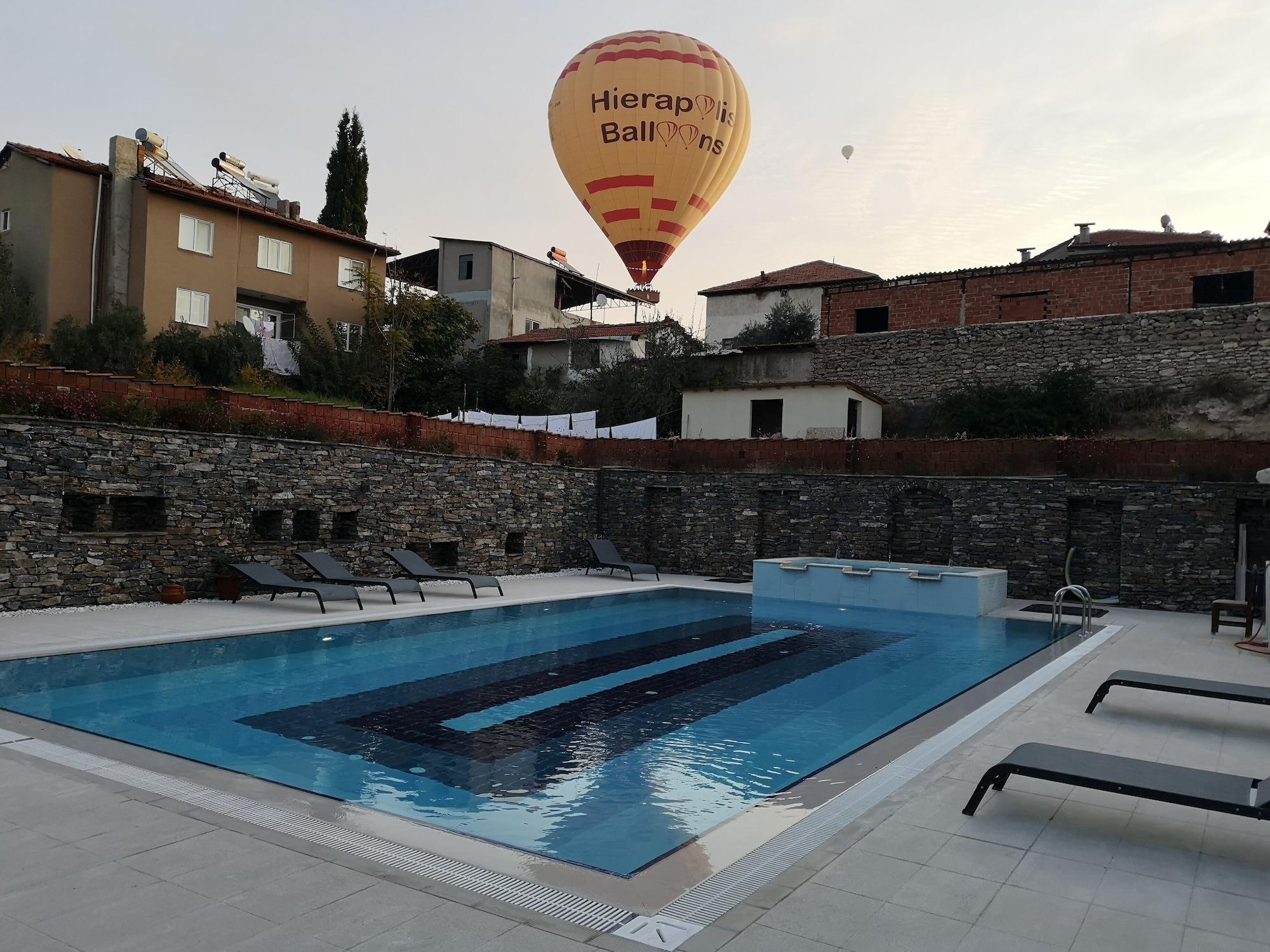 Bellamaritimo Hotel Pamukkale Exterior foto