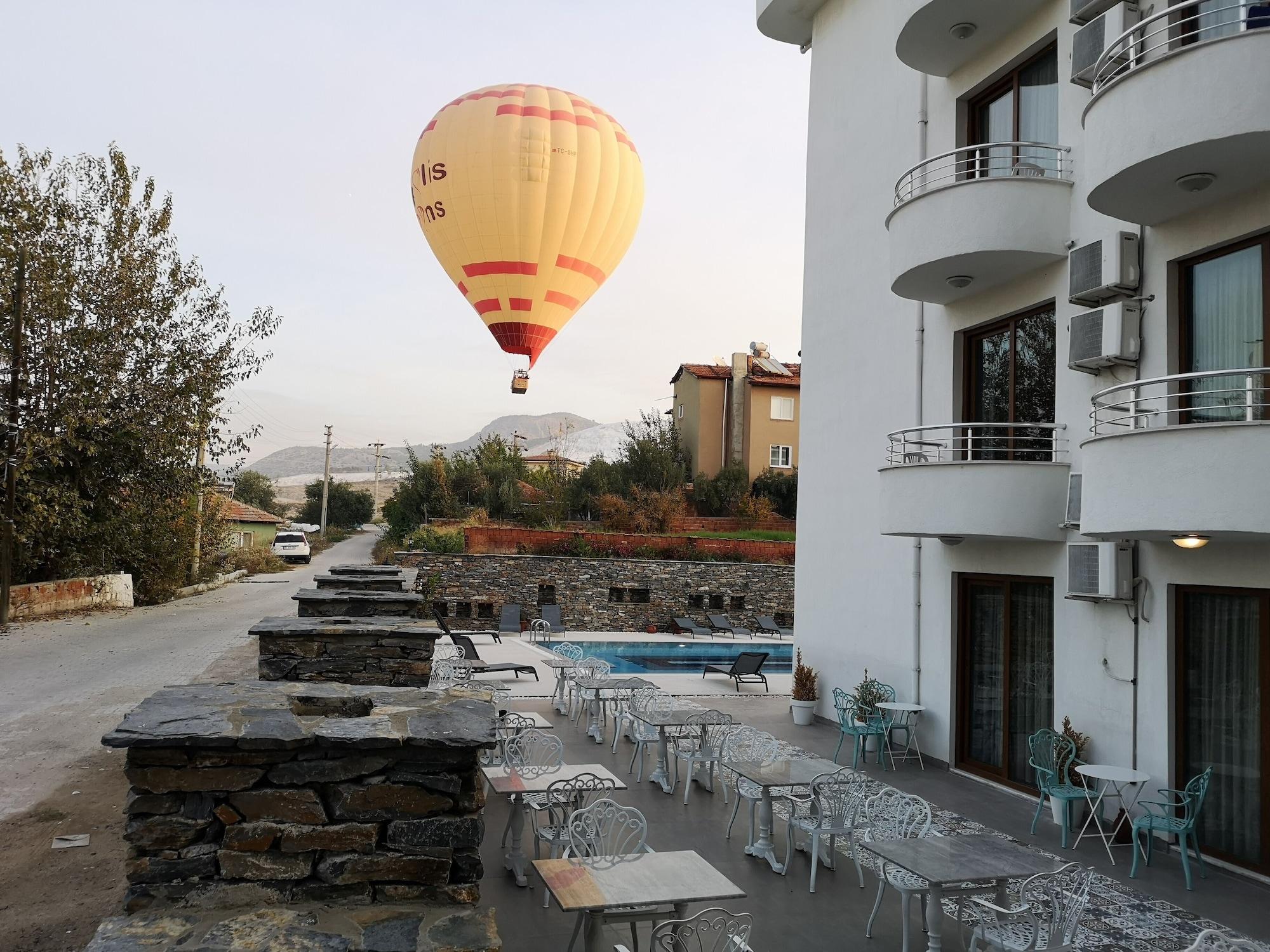 Bellamaritimo Hotel Pamukkale Exterior foto