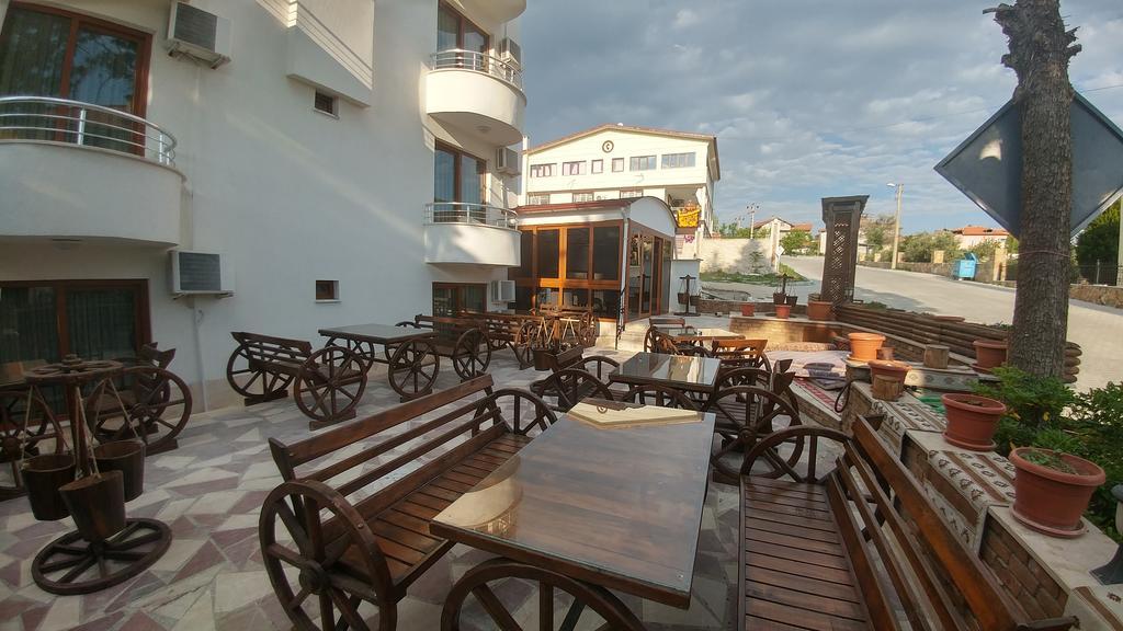 Bellamaritimo Hotel Pamukkale Exterior foto